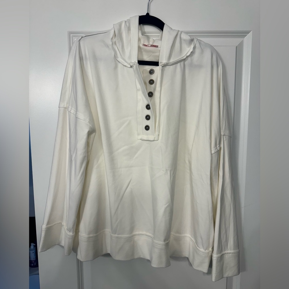 NWOT Pink Lily Oversized Hoodie